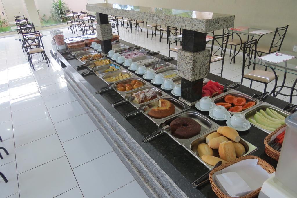 Hotel Green Village Jardinópolis Εξωτερικό φωτογραφία