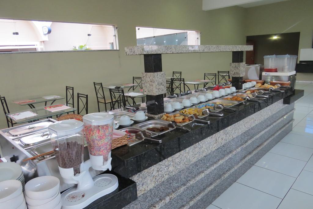 Hotel Green Village Jardinópolis Εξωτερικό φωτογραφία