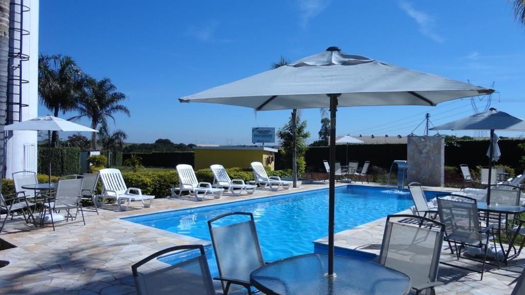 Hotel Green Village Jardinópolis Εξωτερικό φωτογραφία