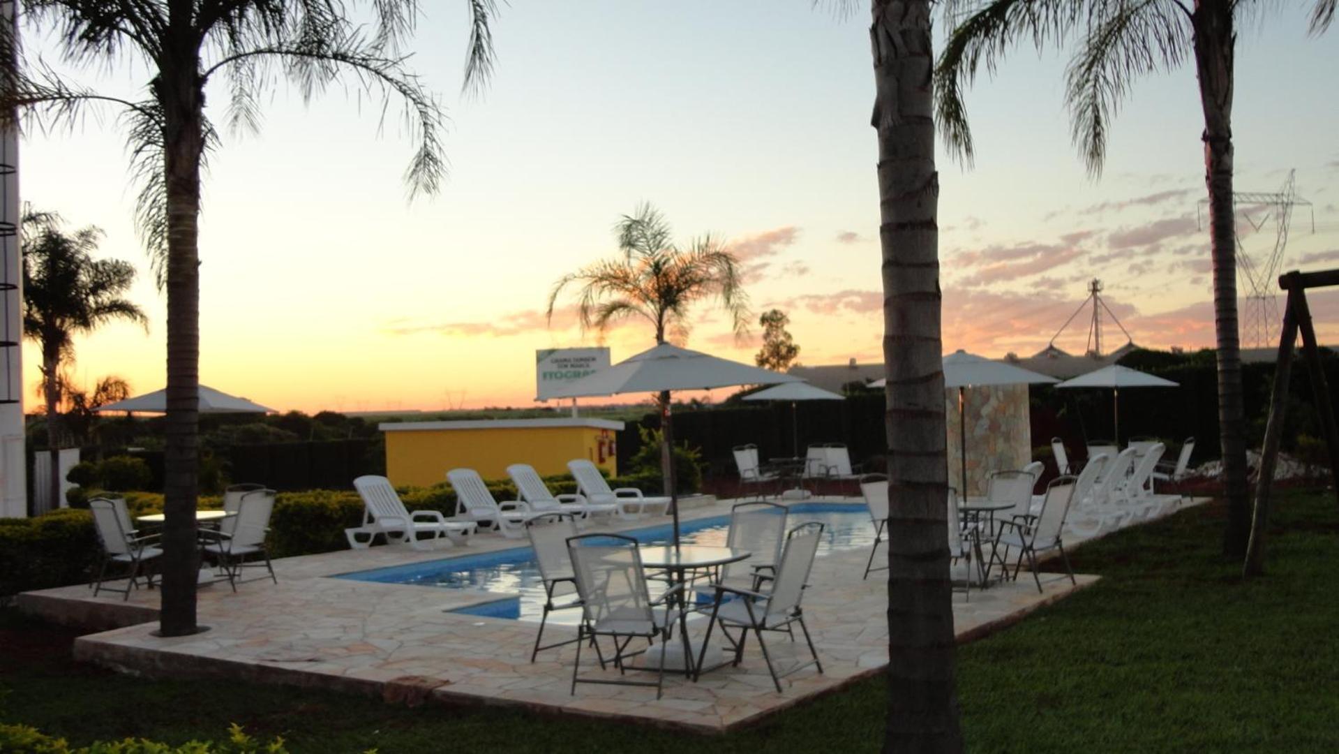 Hotel Green Village Jardinópolis Εξωτερικό φωτογραφία