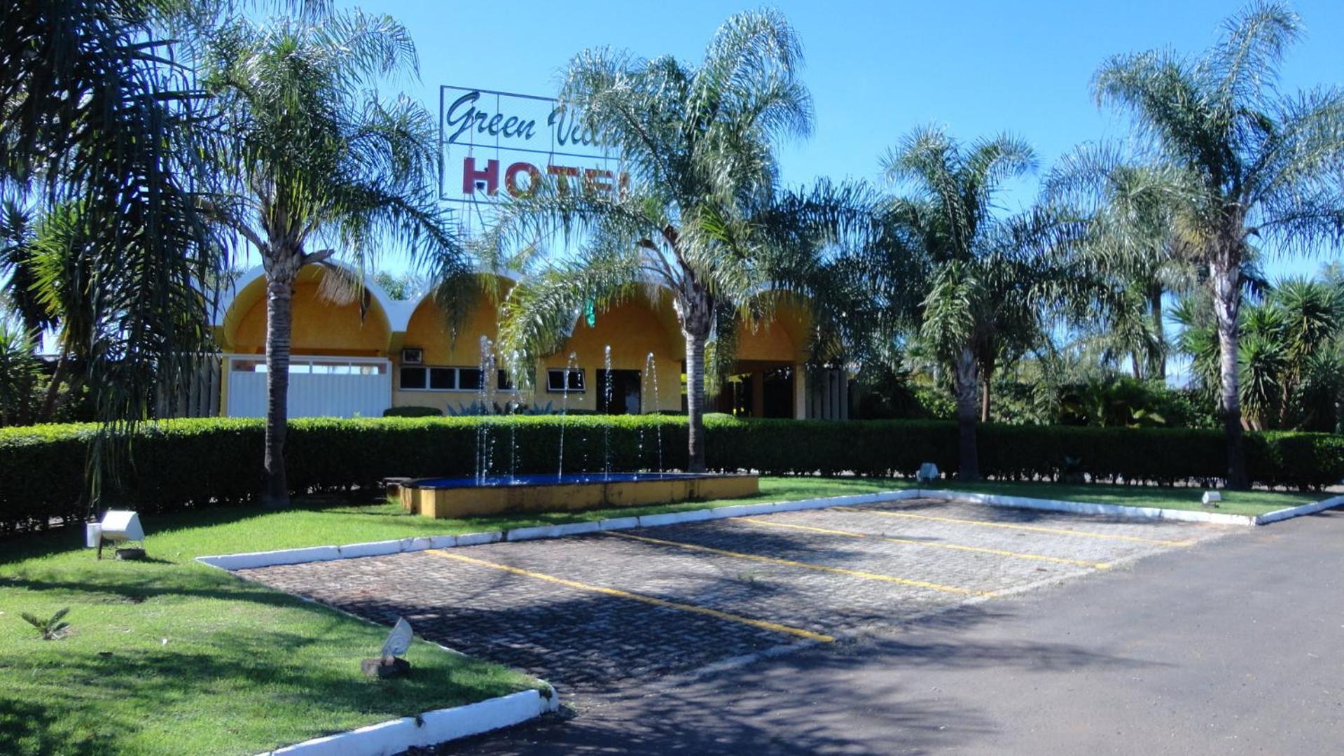 Hotel Green Village Jardinópolis Εξωτερικό φωτογραφία